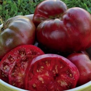 Black krim tomato seeds from Fuschia Design Shop